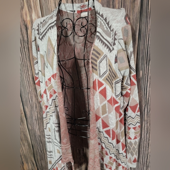 Multi color sweater Size L - Picture 2 of 4